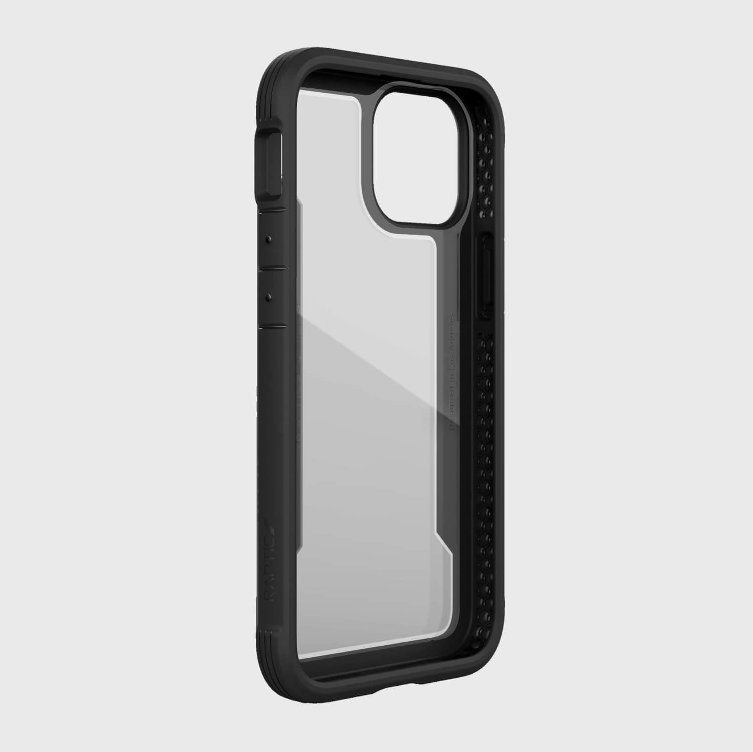 Raptic iPhone 13 Mini Case - SHIELD PRO - black.