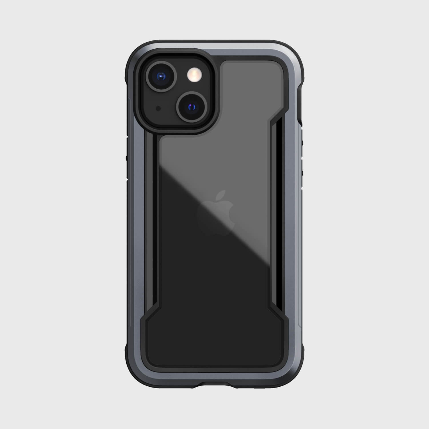 The back view of an Raptic iPhone 13 Mini Case - SHIELD PRO.