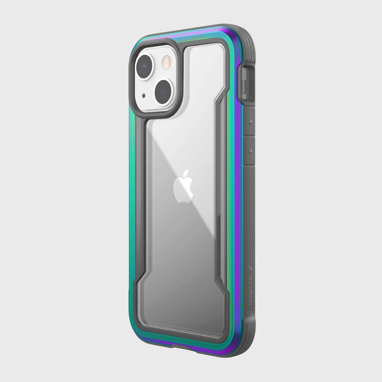 The back view of the iPhone 13 Mini Case - SHIELD PRO by Raptic.
