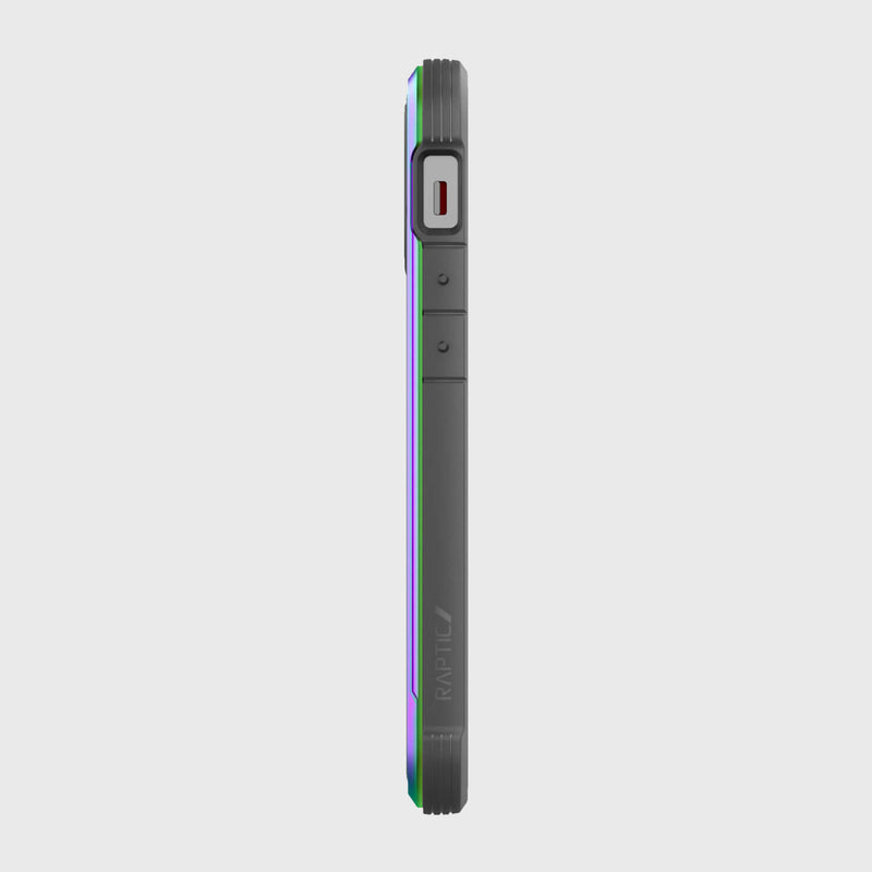 The back view of an iPhone 13 Mini Case - SHIELD PRO by Raptic.