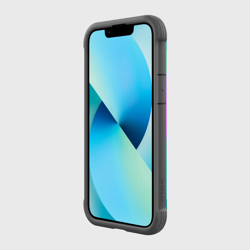 The Raptic iPhone 13 Mini Case - SHIELD PRO is shown on a white background.