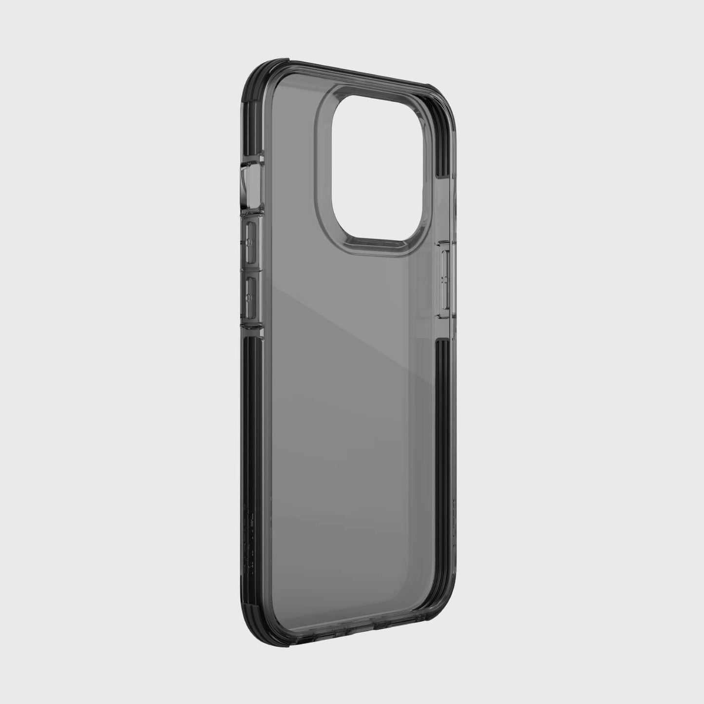 Raptic iPhone 14 Pro Clear Case - Raptic Clear - black.