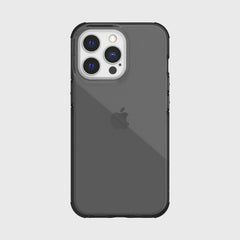 The back view of an iPhone 14 Pro Clear Case - Raptic Clear.