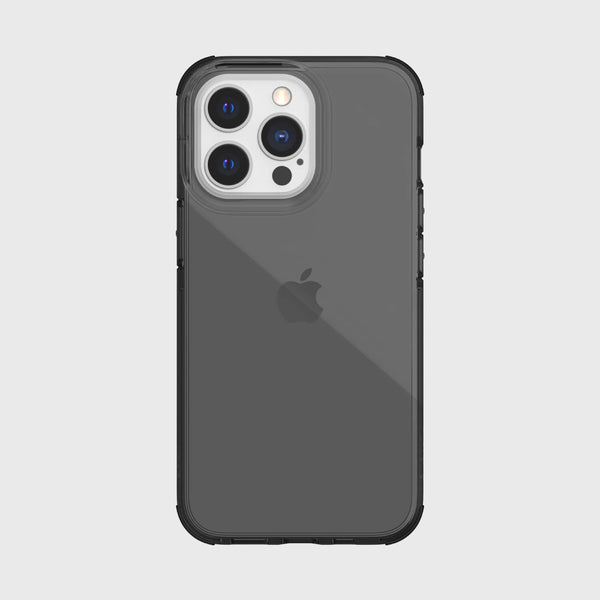 The back view of an iPhone 14 Pro Clear Case - Raptic Clear.