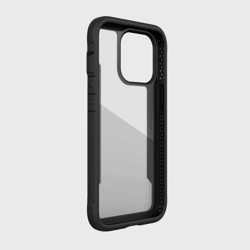 Raptic iPhone 13 Pro Case - SHIELD PRO. Provides 13 foot drop protection.