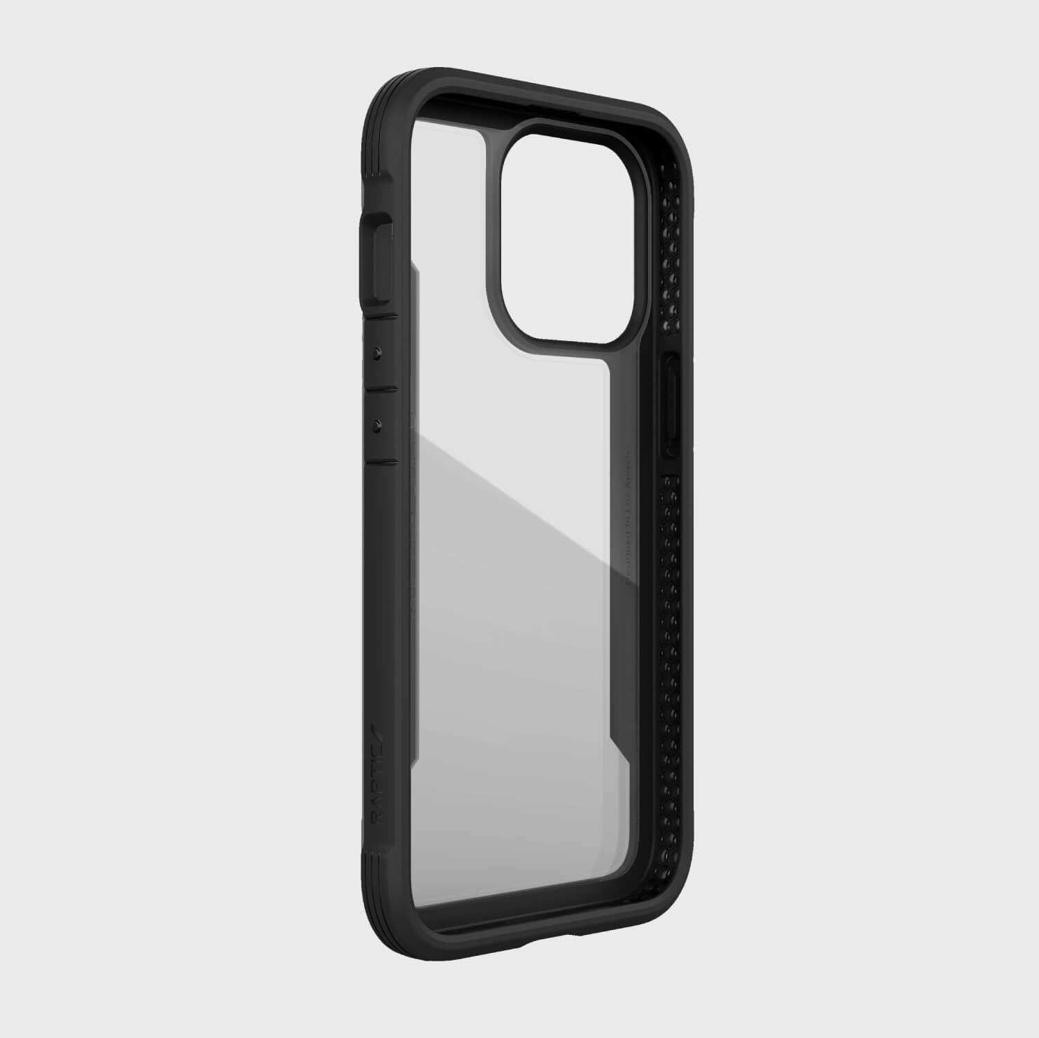 Raptic iPhone 13 Pro Case - SHIELD PRO. Provides 13 foot drop protection.