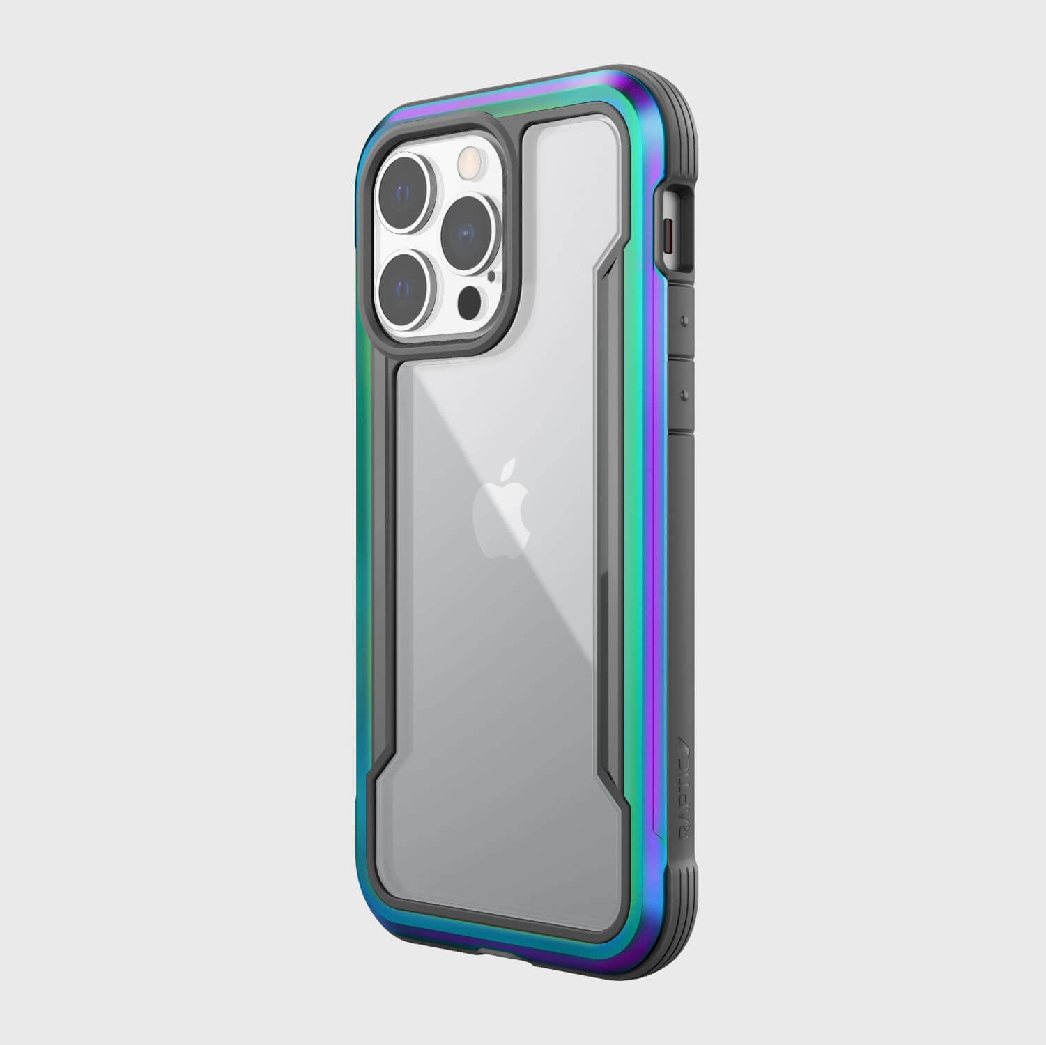 The back view of the Raptic Shield Pro case for iPhone 13 Pro Case - SHIELD PRO, providing drop protection.