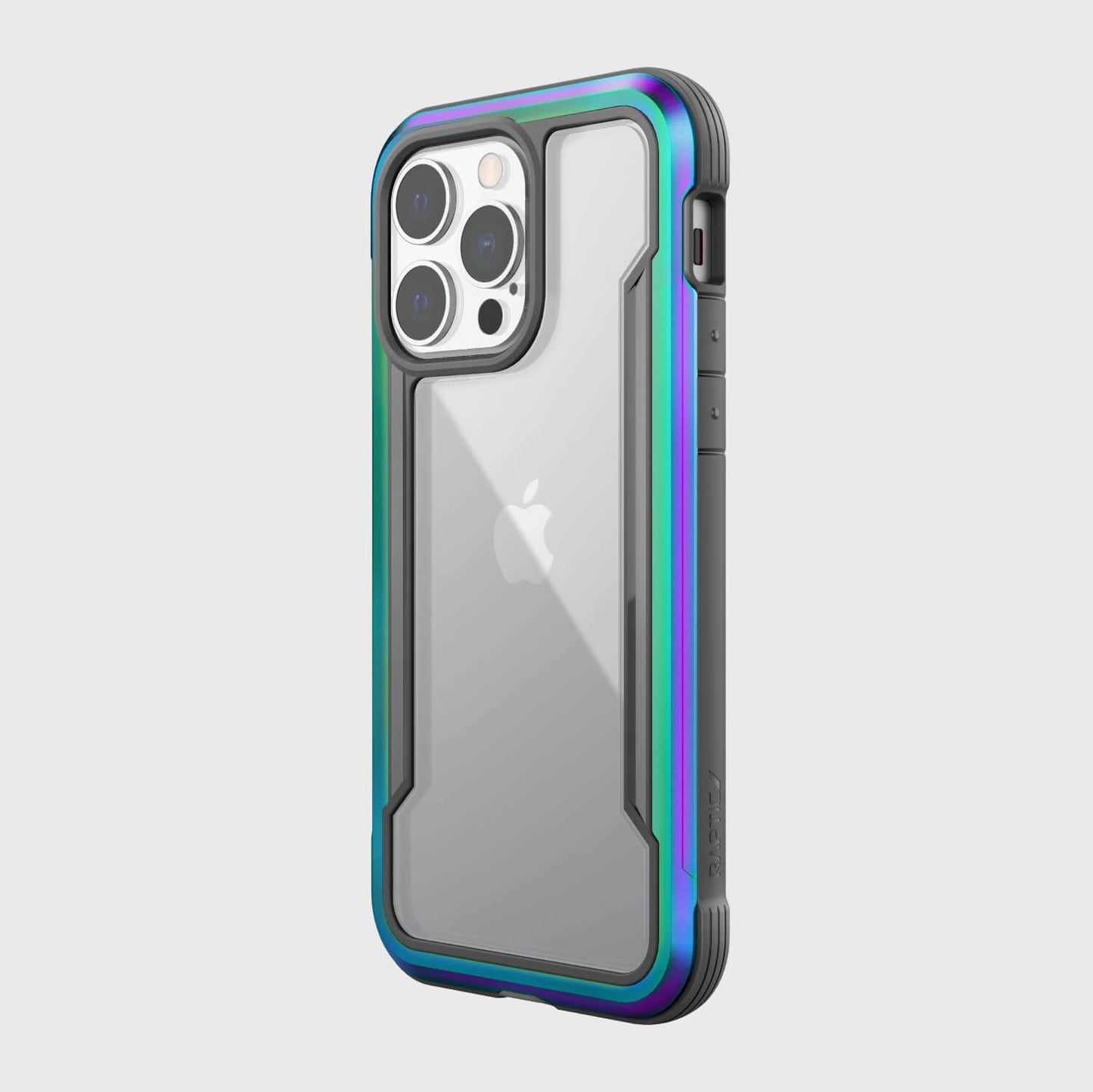 The back view of the Raptic iPhone 13 Pro Max Case - SHIELD PRO providing drop protection.