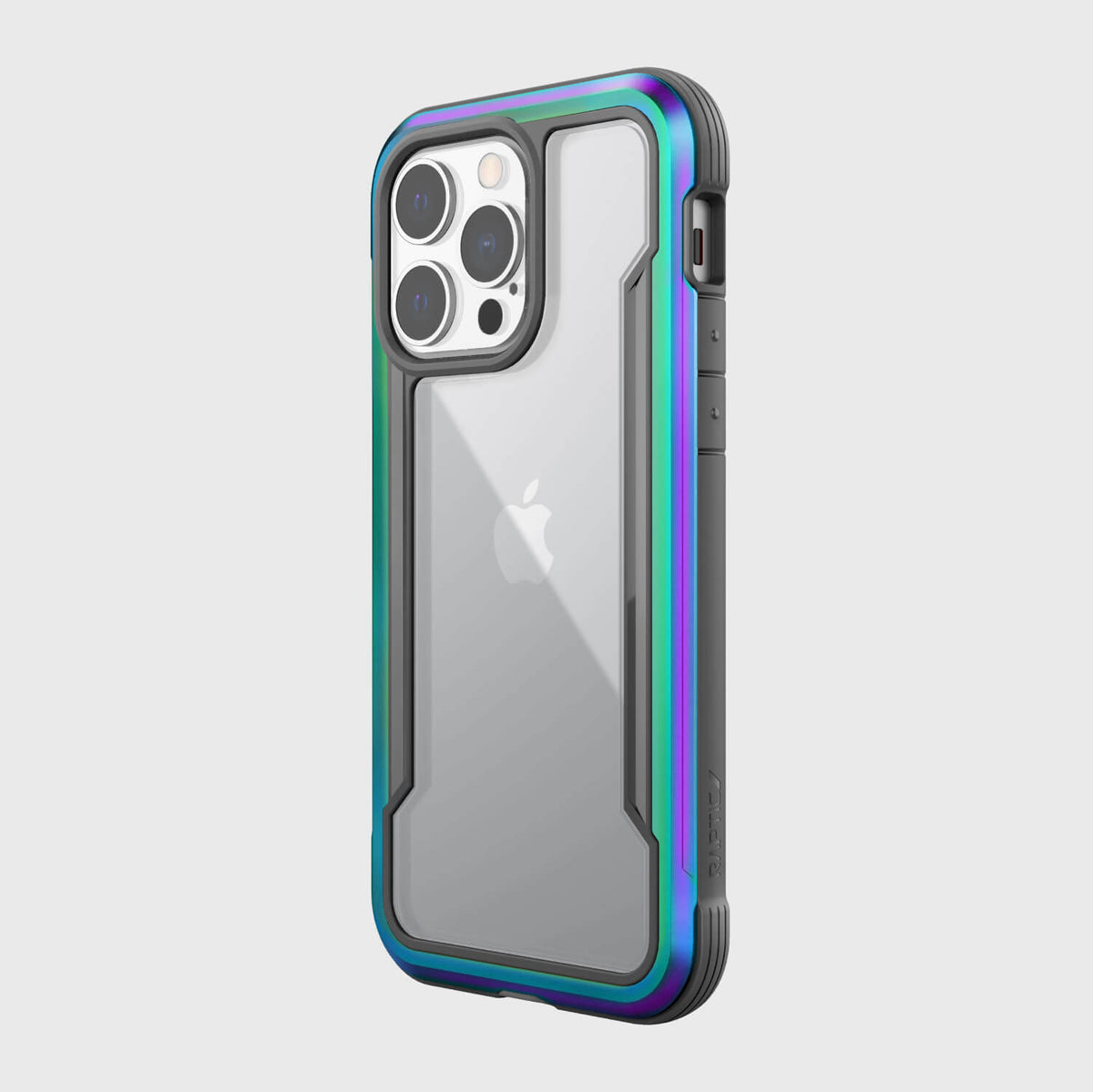 The back view of the Raptic iPhone 13 Pro Max Case - SHIELD PRO providing drop protection.