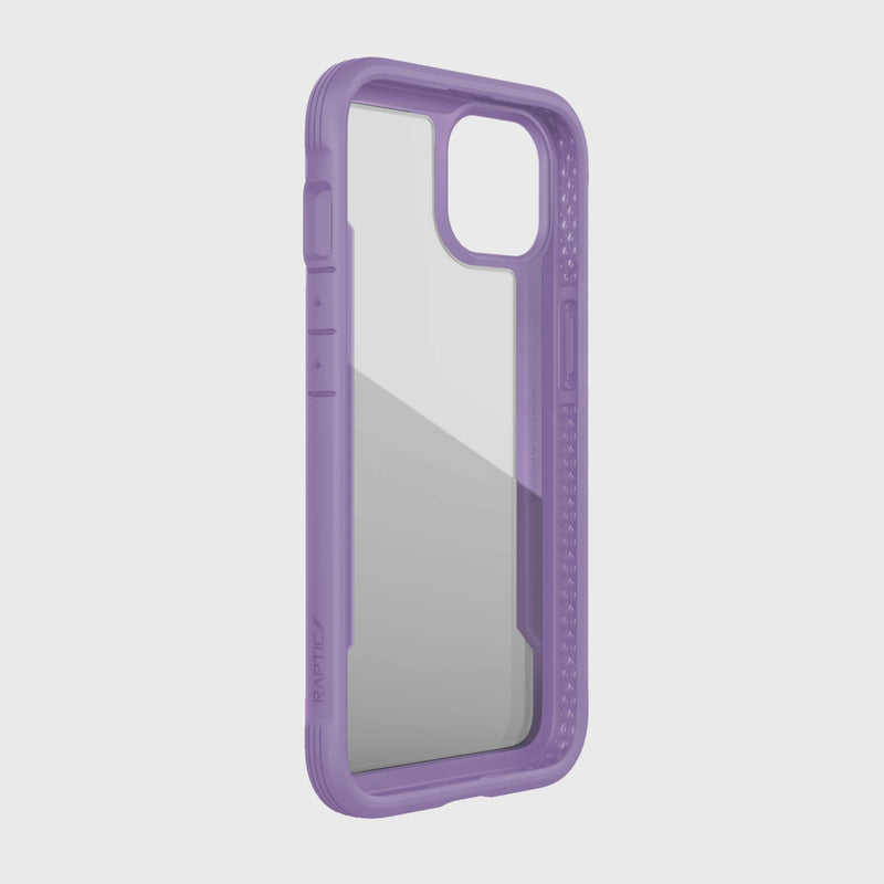 A Raptic iPhone 13 Pro Case - SHIELD PRO on a white background.