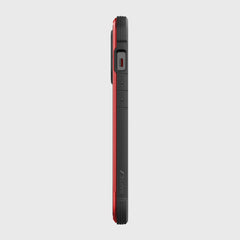 The back view of a Raptic Shield Pro phone case providing drop protection for an iPhone 13 Pro Case - SHIELD PRO.