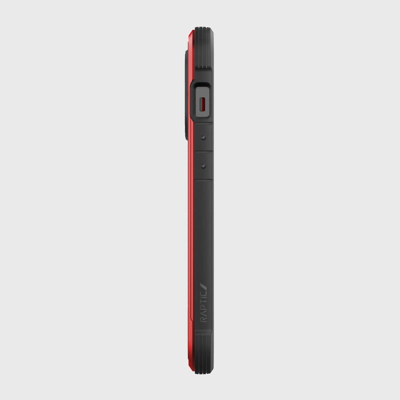 The back view of a Raptic Shield Pro phone case providing drop protection for an iPhone 13 Pro Case - SHIELD PRO.