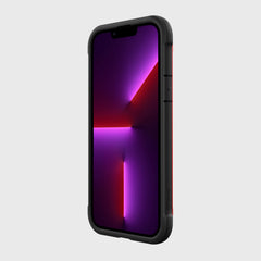 The back view of the iPhone 13 Pro Case - SHIELD PRO by Raptic, featuring drop protection.