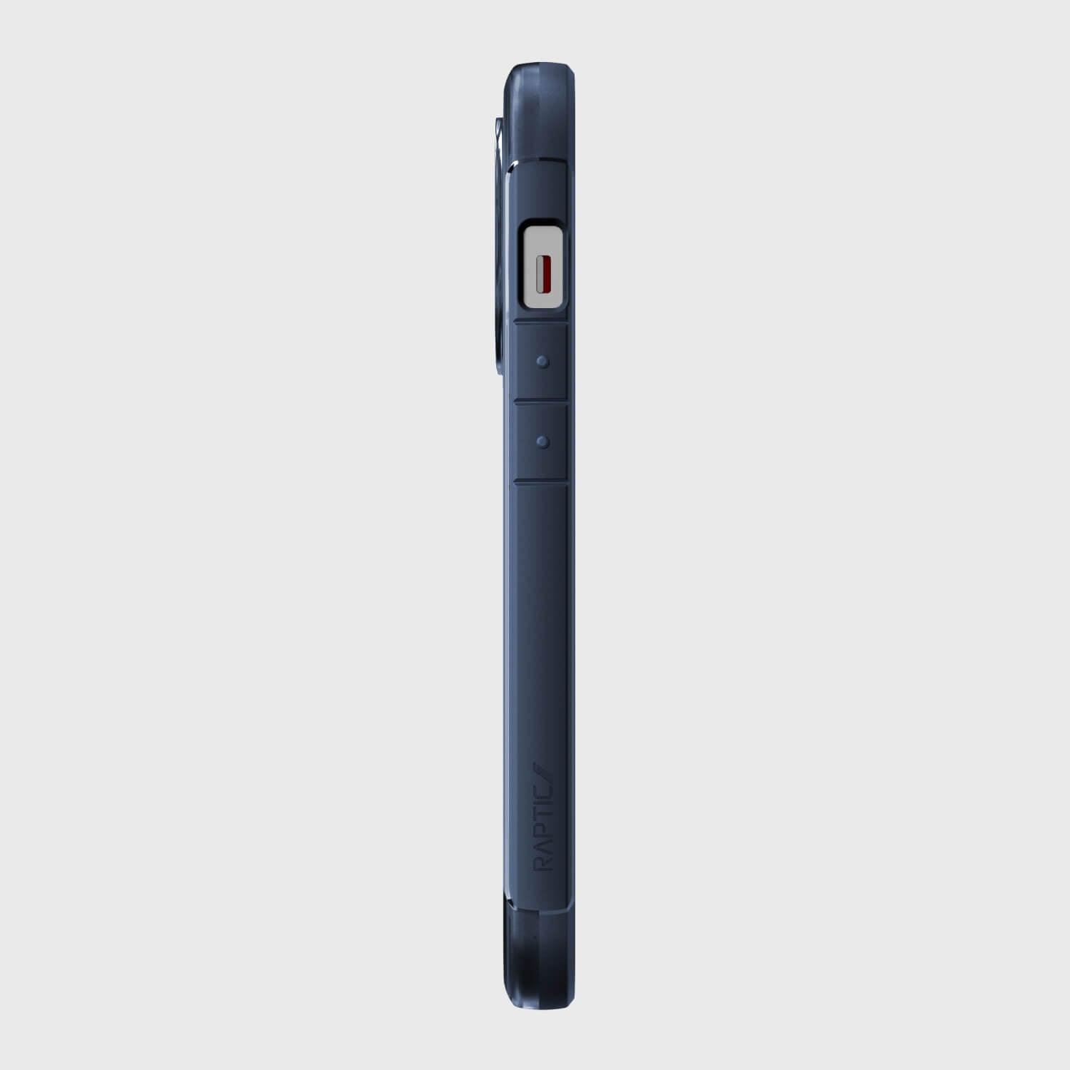 Eco-friendly Raptic iPhone 13 Pro Case - TERRAIN - blue.