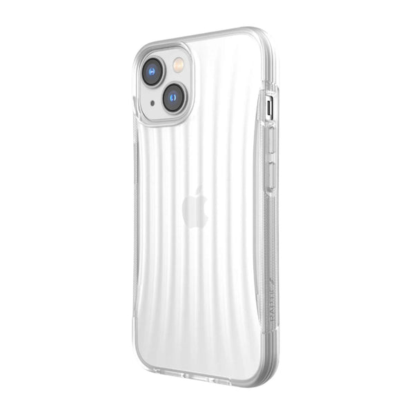 The back view of an iPhone 14 Case ~ Clutch in clear.
