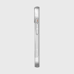 The back of a Raptic iPhone 14 Case Clutch on a white background.