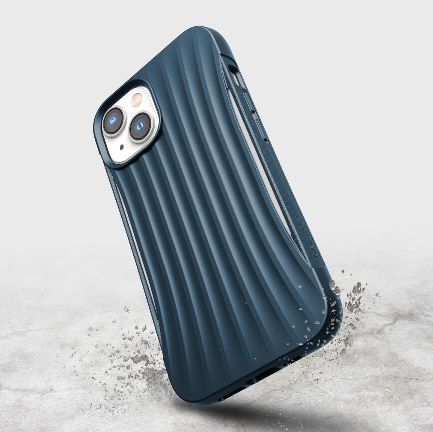 The iPhone 14 Case ~ Clutch in blue from Raptic.