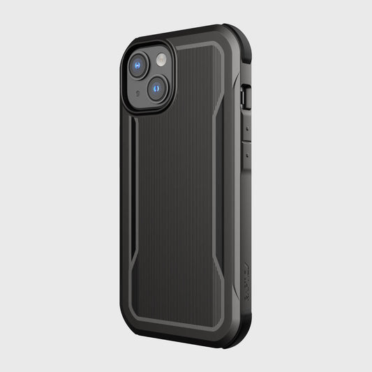 The Raptic iPhone 14 Case - Fort Built for MagSafe features a back view and offers MagSafe compatibility. It also provides military-grade drop protection.