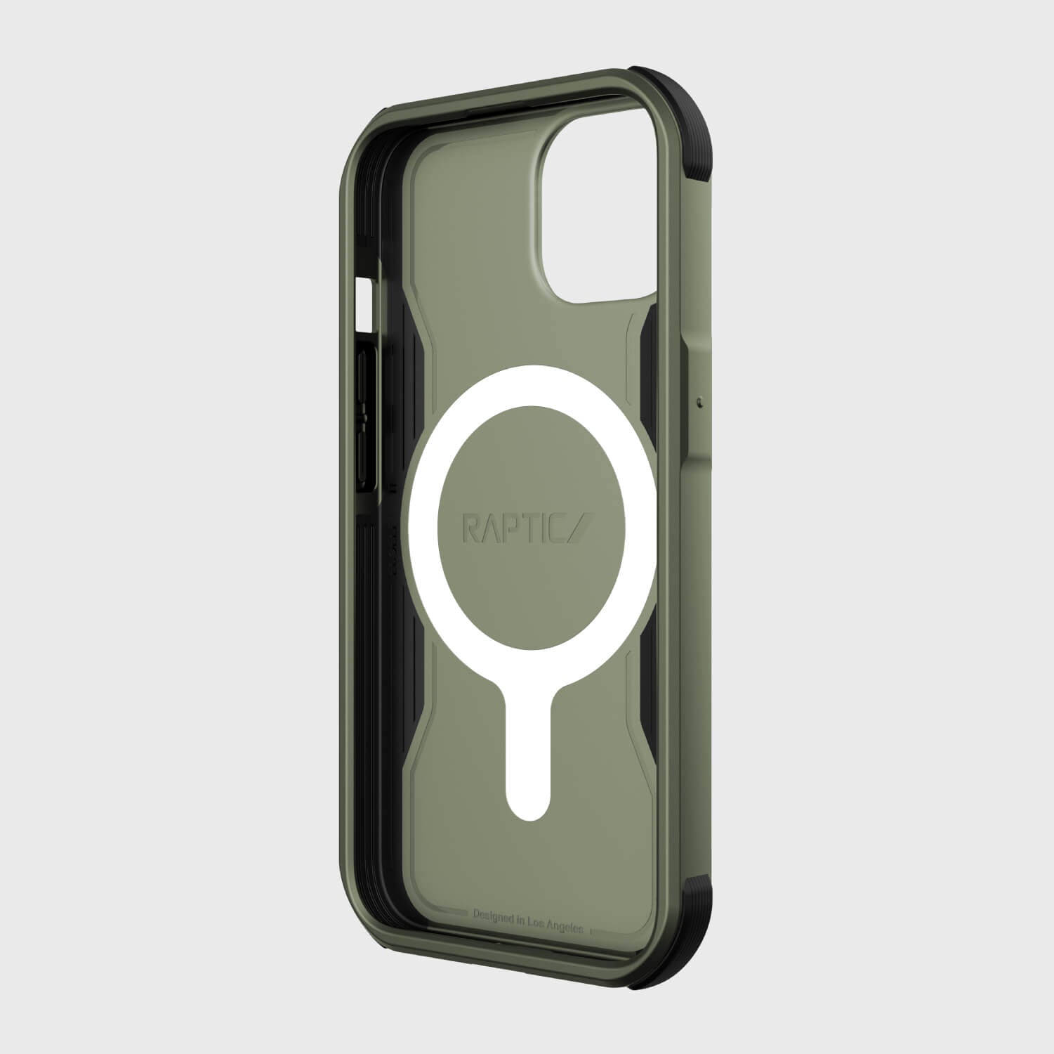 Raptic iPhone 14 Case - Fort Built for MagSafe with military-grade drop protection and MagSafe compatibility.