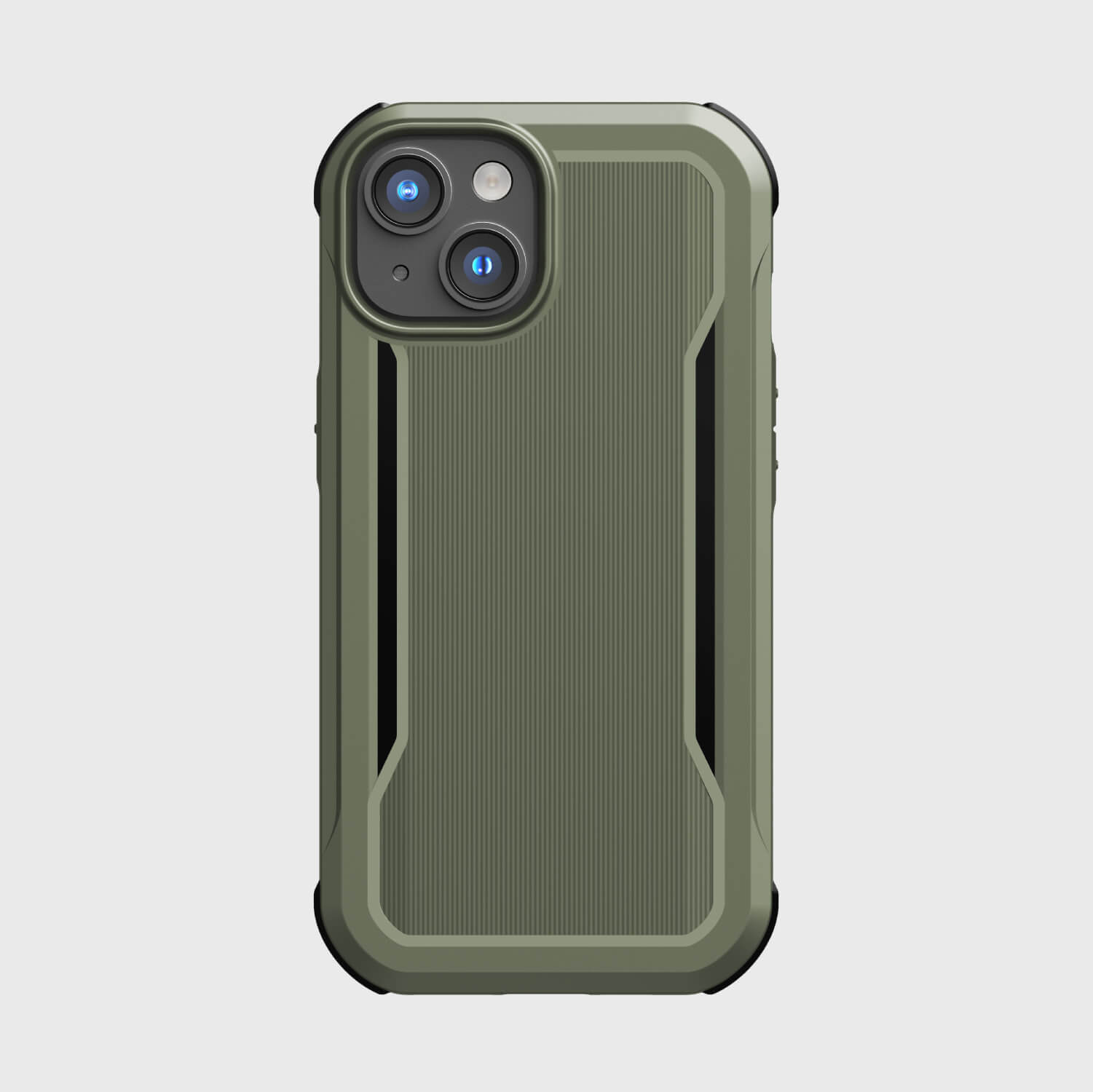 The olive green iPhone 14 Case - Fort Built for MagSafe, offered by Raptic, is offering military-grade drop protection and MagSafe compatibility.