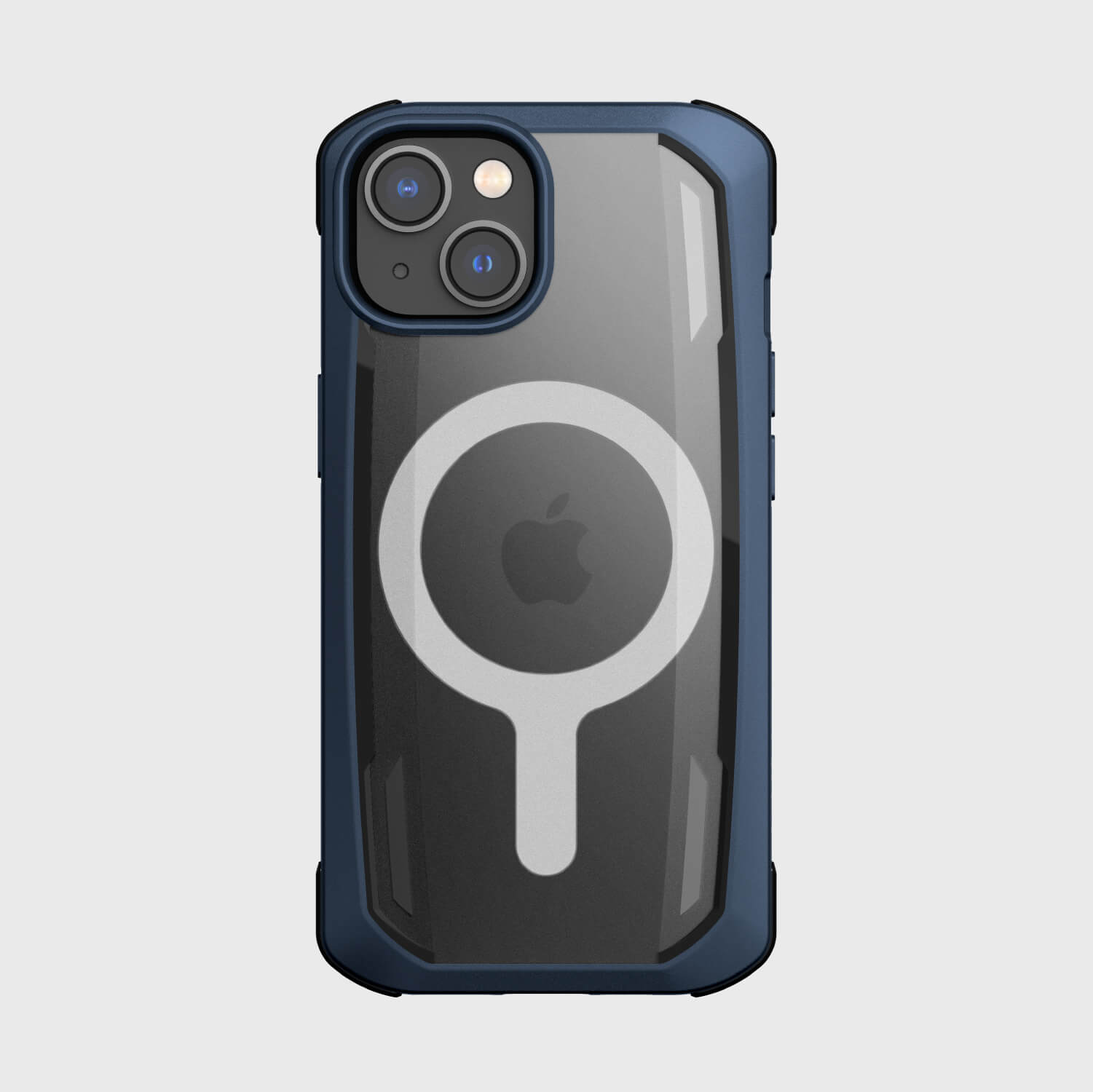 The Raptic iPhone 14 Case ~ Secure built for MagSafe has a magnifying glass on it.