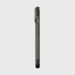 The back view of an Raptic iPhone 14 Case ~ Secure built for MagSafe.