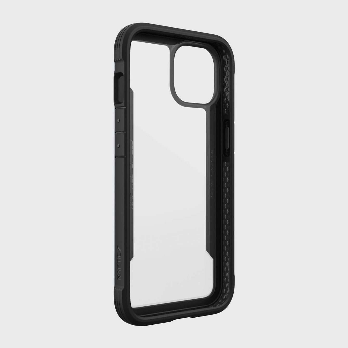 Military Grade Drop Test Raptic iPhone 14 Case - Shield - Black.