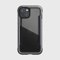 The back of an Raptic iPhone 14 Case - Shield with MagSafe charger.