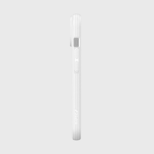 An Raptic Slim iPhone 14 Slim Case on a white background, which is environmentally friendly.
