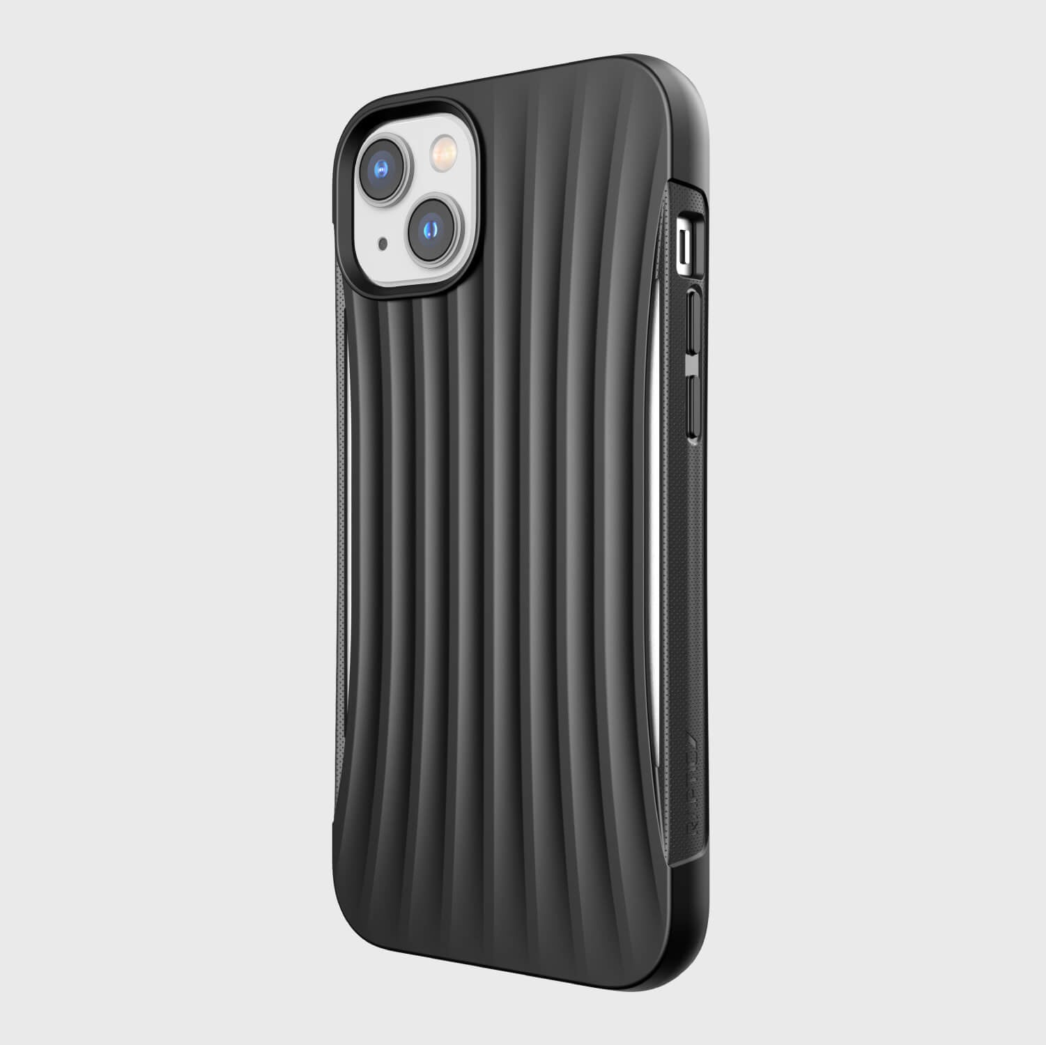 The biodegradable Raptic iPhone 14 Plus Clutch case showcases a pocket-friendly design.