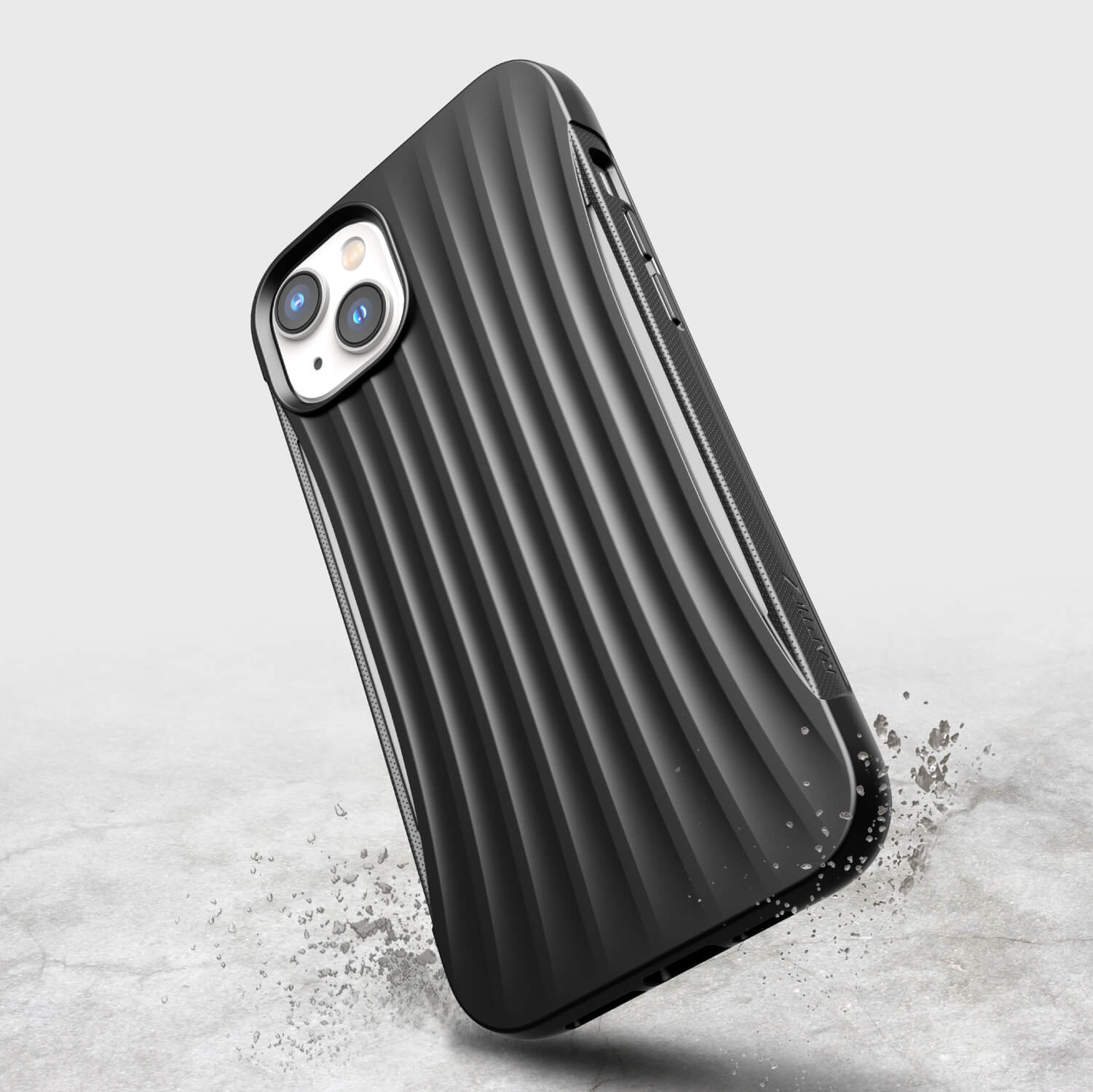 The pocket-friendly design of a Raptic iPhone 14 Plus Case ~ Clutch provides military-grade drop protection.
