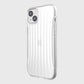 The biodegradable back view of a iPhone 14 Plus Case ~ Clutch with military-grade drop protection by Raptic.