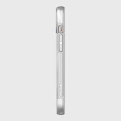 Raptic iPhone 14 Plus Case ~ Clutch - back view featuring a pocket-friendly design.