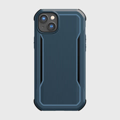 The back of a Raptic iPhone 14 Plus Case - Fort Built for MagSafe, offering MagSafe compatibility and military-grade drop protection.