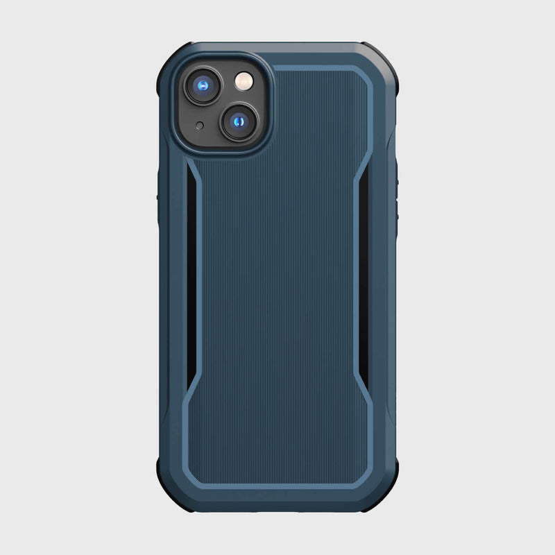 The back of a Raptic iPhone 14 Plus Case - Fort Built for MagSafe, offering MagSafe compatibility and military-grade drop protection.