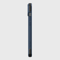 The back view of a Raptic iPhone 14 Plus Case ~ Secure built for MagSafe with military grade drop protection.