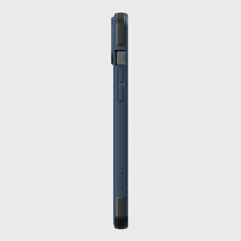 The back view of a Raptic iPhone 14 Plus Case ~ Secure built for MagSafe with military grade drop protection.