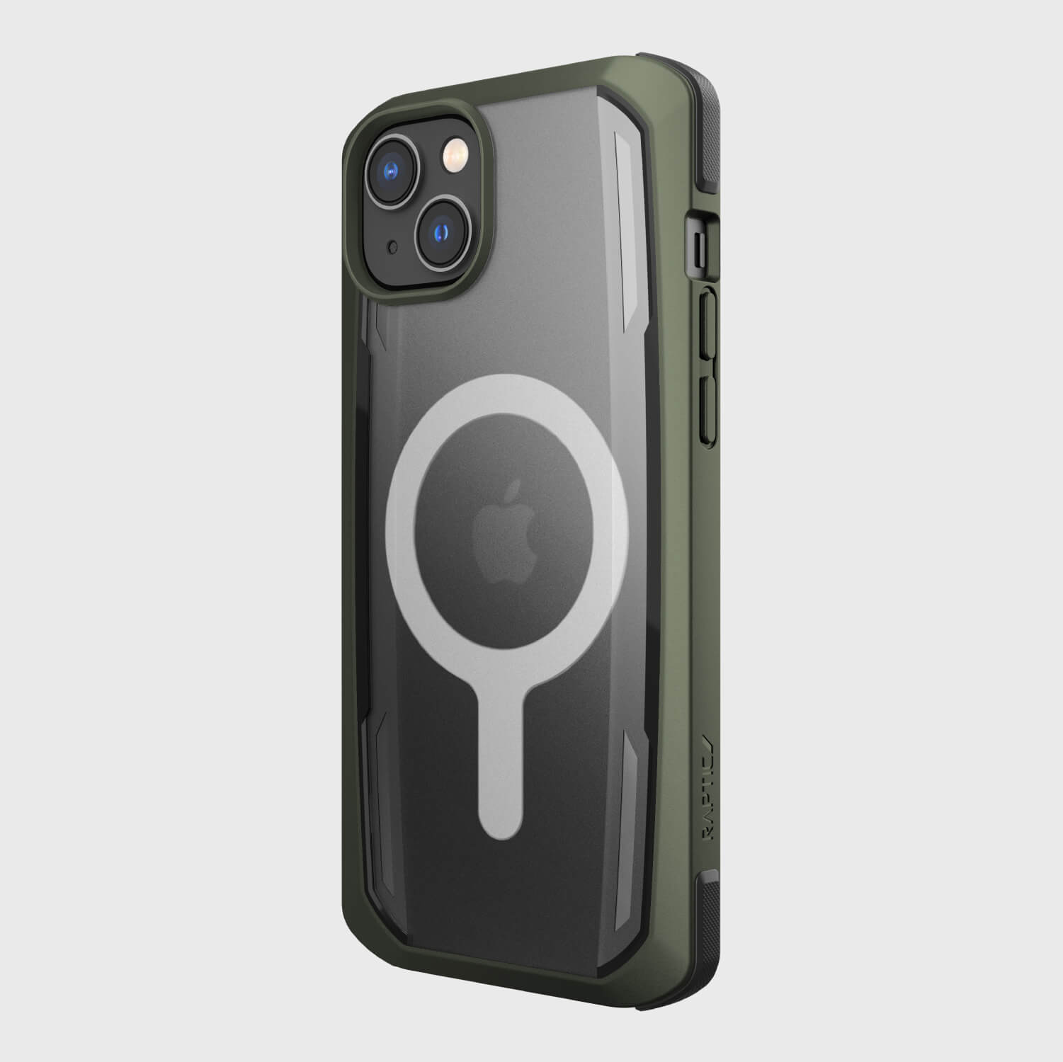 A Raptic iPhone 14 Plus case offering Military Grade Drop Protection~ Secure built for MagSafe.