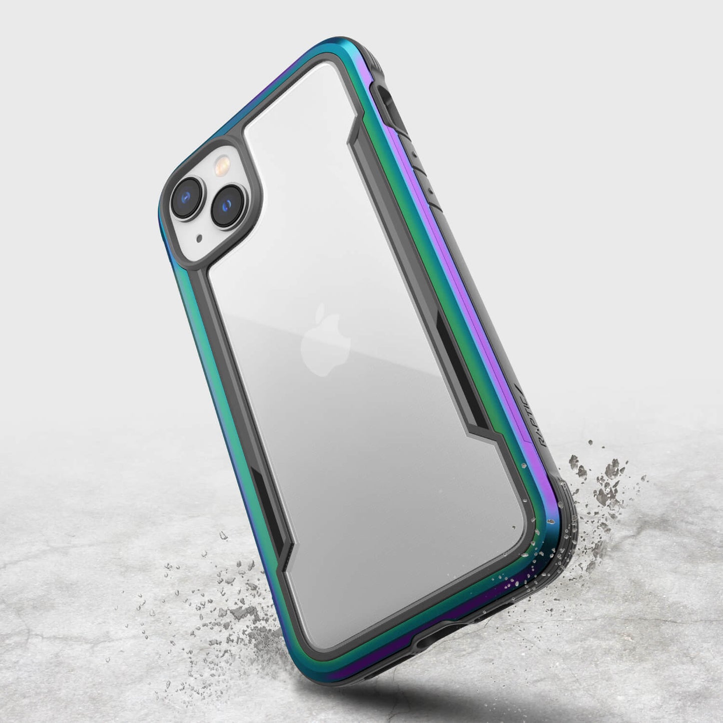 The back view of the Raptic iPhone 14 Plus case featuring MagSafe for wireless charging.