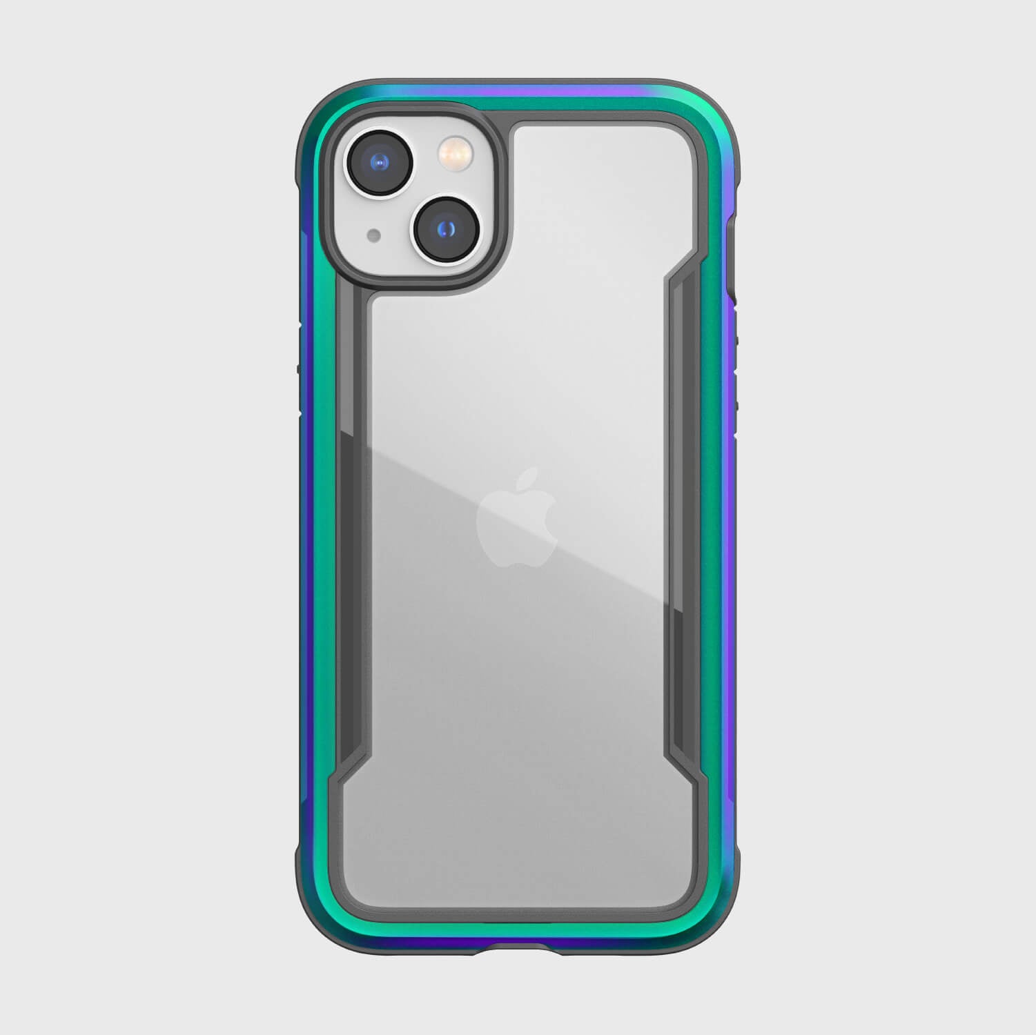 A lightweight Raptic iPhone 14 Plus Case - Shield that is MagSafe & Wireless Charging compatible.