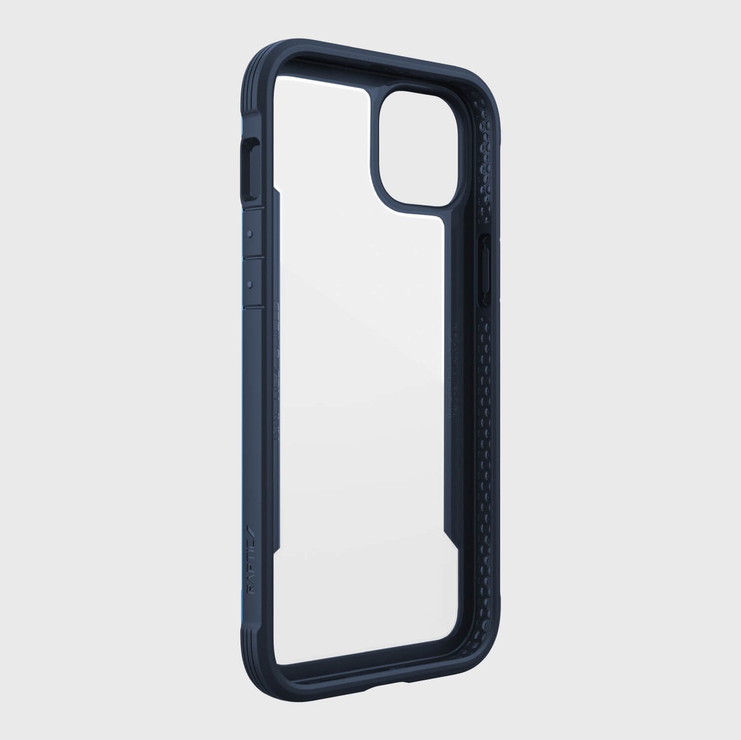 Raptic iPhone 14 Plus case with drop protection and MagSafe.