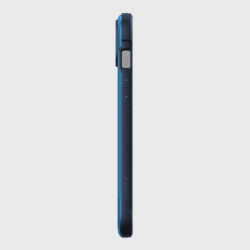 Raptic's iPhone 14 Plus Case - Shield on a white background.