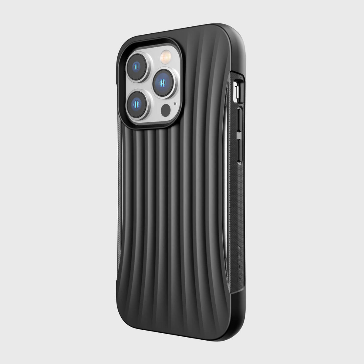 The back of the iPhone 14 Pro Case ~ Clutch by Raptic is shown.