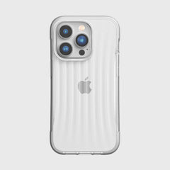 The back view of an iPhone 14 Pro Case ~ Clutch by Raptic.