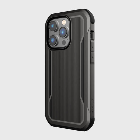 The iPhone 14 Pro Case - Fort Built for MagSafe by Raptic provides military grade drop protection.
