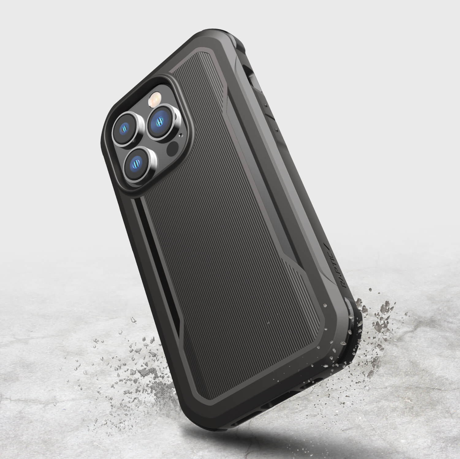 The iPhone 14 Pro Case - Fort Built for MagSafe by Raptic offers enhanced grip and military-grade drop protection.
