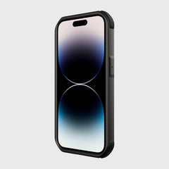 The iPhone 14 Pro Case - Fort Built for MagSafe by Raptic features MagSafe magnets and military-grade drop protection.