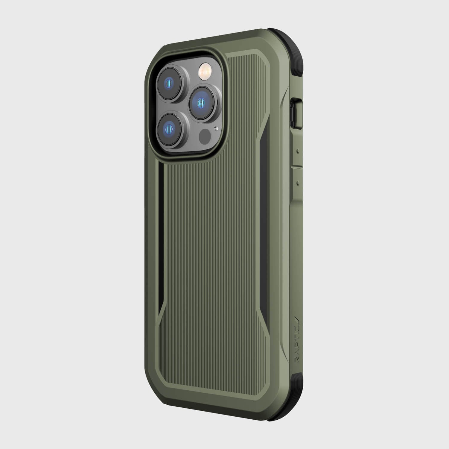 The iPhone 14 Pro Case - Fort Built for MagSafe by Raptic with military grade drop protection and enhanced grip.