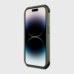 The iPhone 14 Pro case - Fort Built for MagSafe by Raptic offers enhanced grip and military grade drop protection.