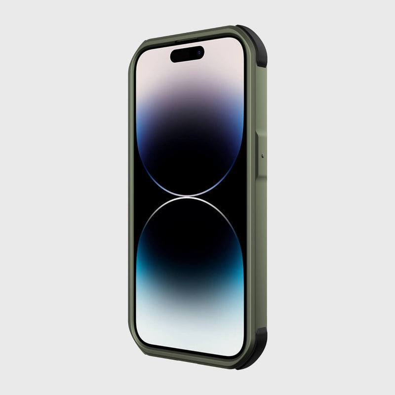 The iPhone 14 Pro case - Fort Built for MagSafe by Raptic offers enhanced grip and military grade drop protection.